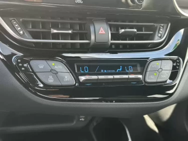 Foto van Toyota C-HR