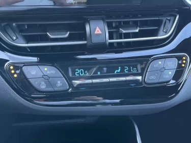 Foto van Toyota C-HR