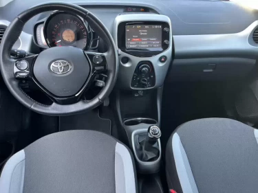 Foto van Toyota Aygo