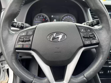 Foto van Hyundai Tucson