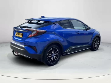 Foto van Toyota C-HR