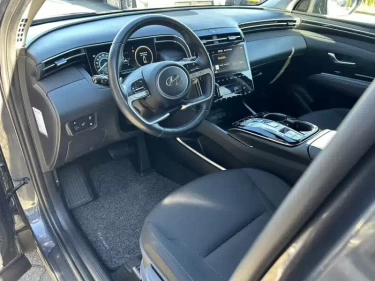 Foto van Hyundai Tucson