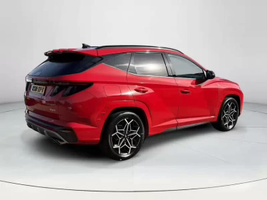 Foto van Hyundai Tucson