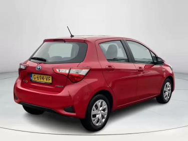 Foto van Toyota Yaris