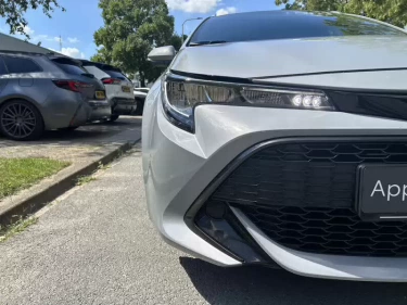 Foto van Toyota Corolla Touring Sports