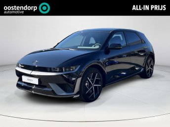 Hyundai IONIQ 5 N Line Edition Limited 84 kWh | Rijklaarprijs! | 20-inch wielen | N-Line interieur | Elektrisch verstelbare stoelen | Warmtepomp | nieuw 2026