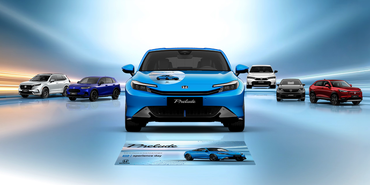 Honda E:xperience day- Nu &euro;2.000 inruilvoordeel