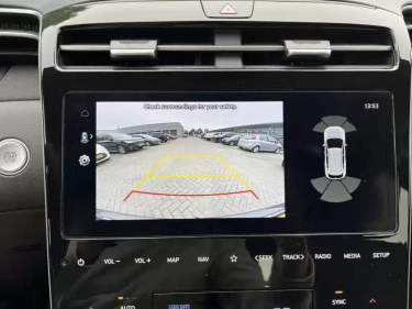 Foto van Hyundai Tucson