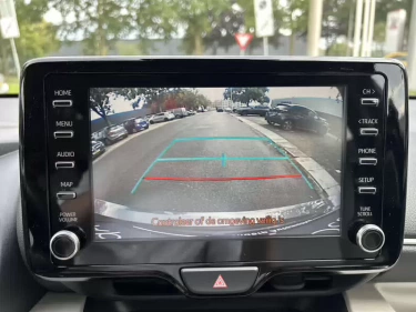 Foto van Toyota Yaris