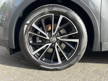 Foto van Toyota C-HR