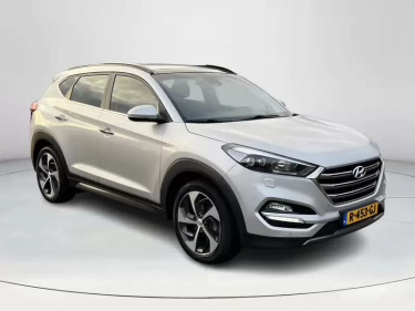Foto van Hyundai Tucson