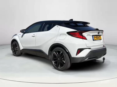 Foto van Toyota C-HR