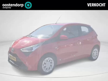 Foto van Toyota Aygo