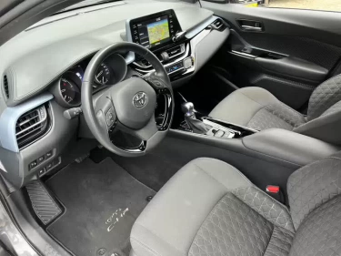 Foto van Toyota C-HR