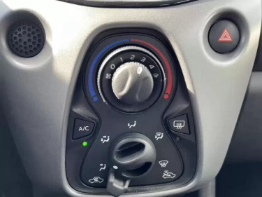 Foto van Toyota Aygo