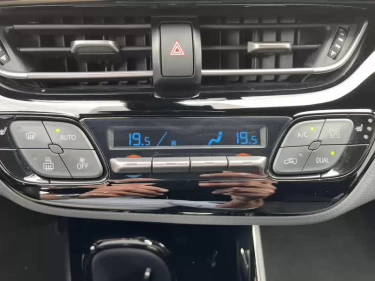 Foto van Toyota C-HR