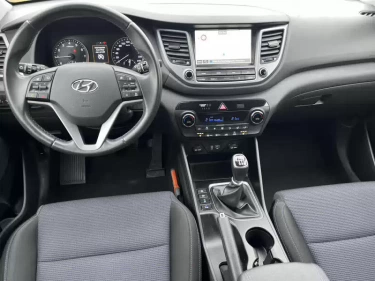 Foto van Hyundai Tucson