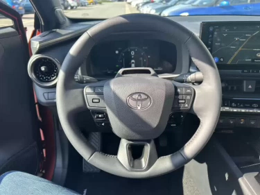 Foto van Toyota C-HR