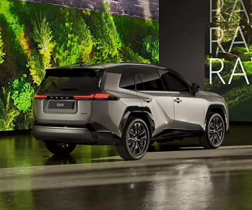 Toyota RAV4 2026 Exterieur