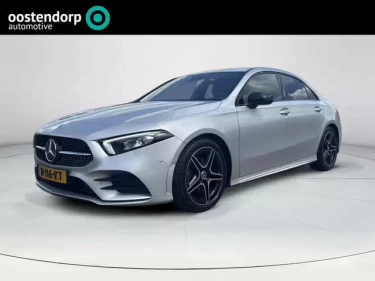 Foto van Mercedes-Benz A-klasse