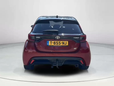 Foto van Toyota Yaris