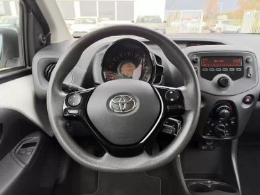 Foto van Toyota Aygo