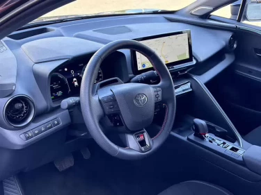 Foto van Toyota C-HR