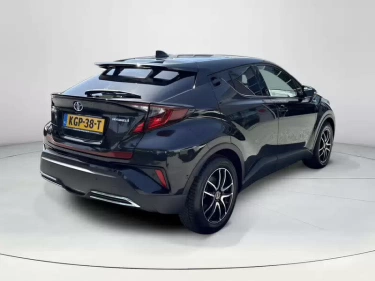 Foto van Toyota C-HR
