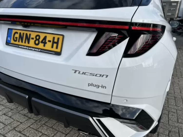 Foto van Hyundai Tucson
