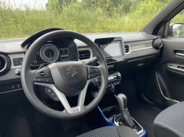 Foto van Suzuki Ignis