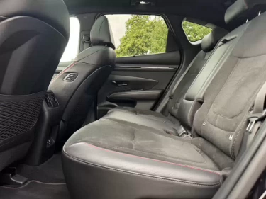 Foto van Hyundai Tucson