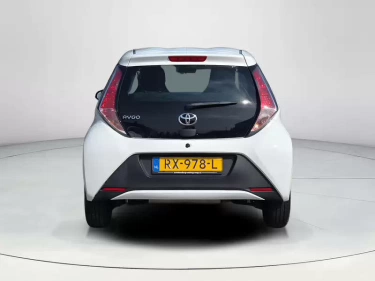 Foto van Toyota Aygo