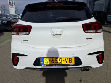 Foto van Kia Rio
