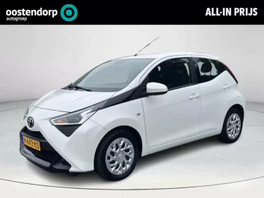 Foto van Toyota Aygo
