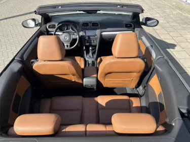 Foto van Volkswagen Golf Cabriolet