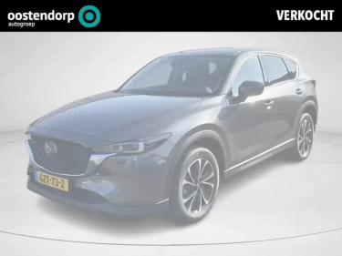 Foto van Mazda CX-5