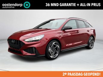 Hyundai i30 Wagon 1.5 T-GDi MHEV N Line | Rijklaarprijs! | Elek. stoelen met geheugen | Apple Carplay/Android Auto | Adaptieve Cruise Control | Incl 36 mnd garantie! | occasion 2025