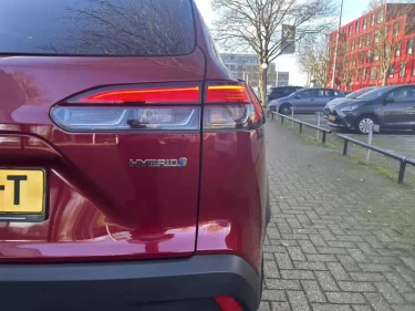 Foto van Toyota Corolla Cross