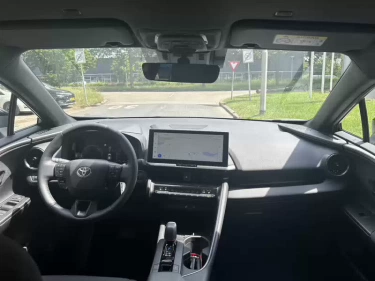 Foto van Toyota C-HR