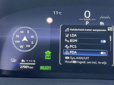 Foto van Toyota C-HR