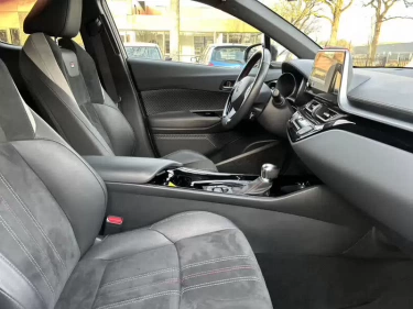 Foto van Toyota C-HR