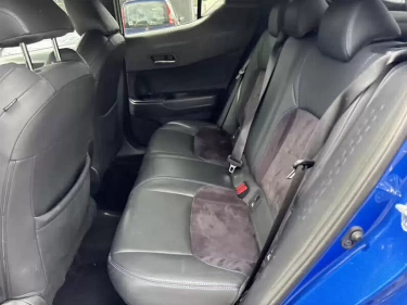 Foto van Toyota C-HR