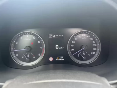 Foto van Hyundai Tucson