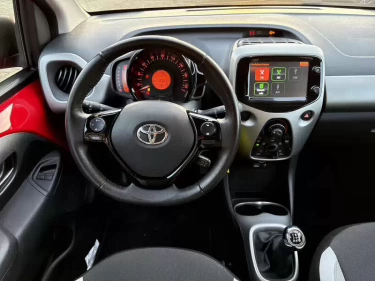 Foto van Toyota Aygo