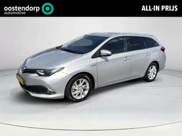 Foto van Toyota Auris Touring Sports