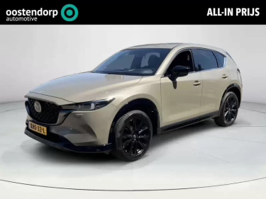 Foto van Mazda CX-5
