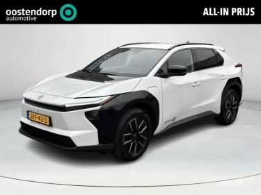 Foto van Toyota Bz4x