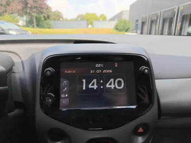Foto van Toyota Aygo