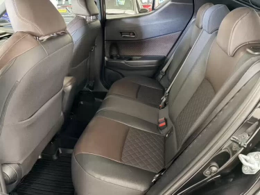 Foto van Toyota C-HR