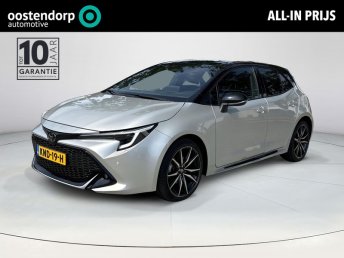 Toyota Corolla Hybrid 140 GR Sport **DODEHOEK DETECTIE/ STOELVERWARMING/ KEYLESS** occasion 2024